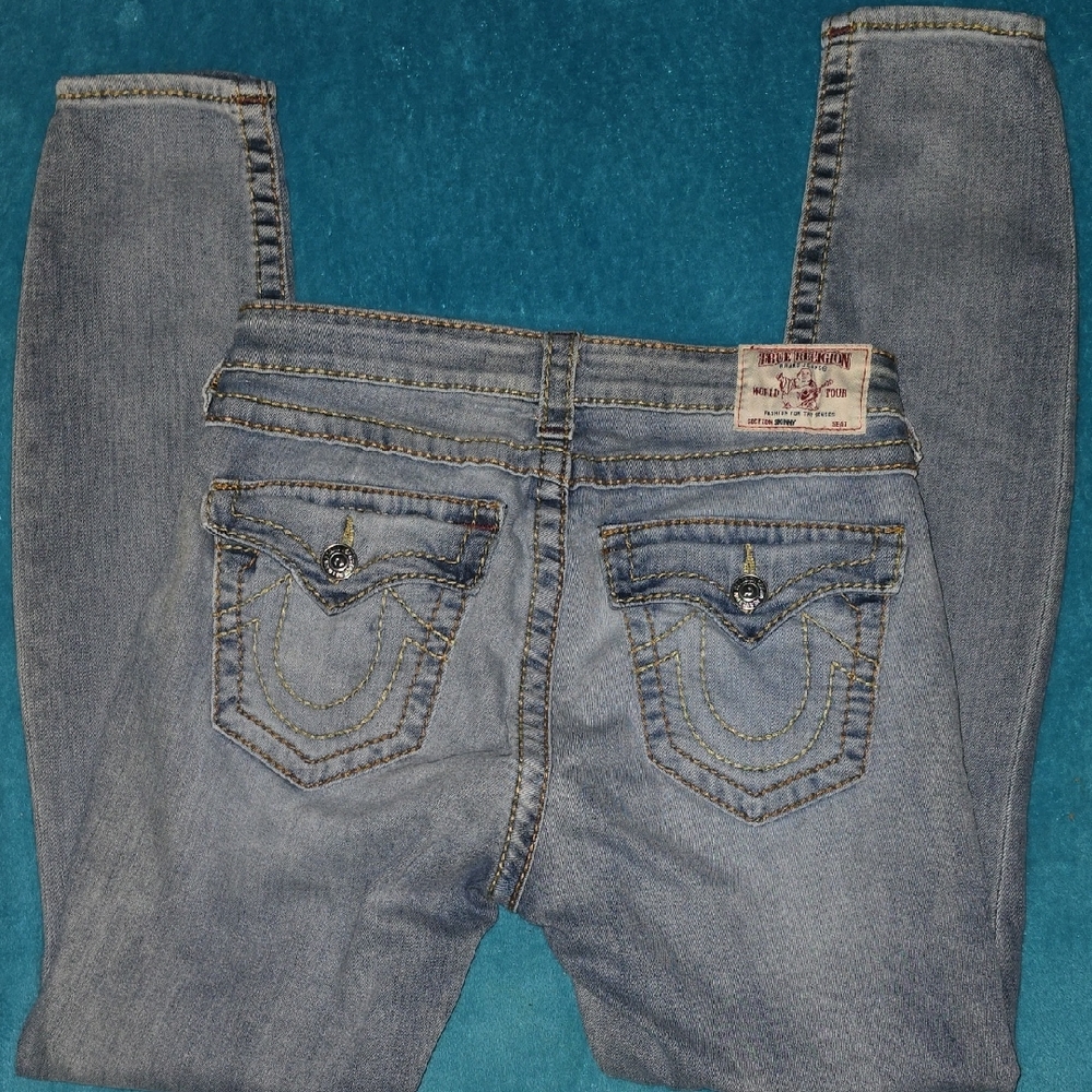 True Religion, Skinny Fit Jeans Size 28